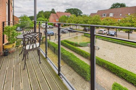 South Facing Balcony