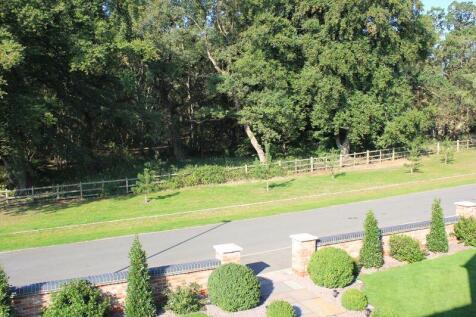 View of the Nature Reserve from Front...