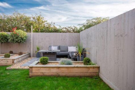 Paved Patio Seating Area