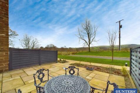 Rear Patio