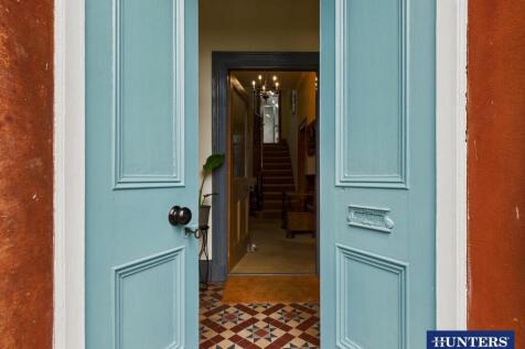 Original Entrance Doors &amp; Key