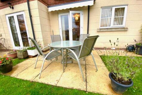 Rear Patio