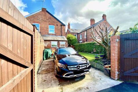 Rear Driveway