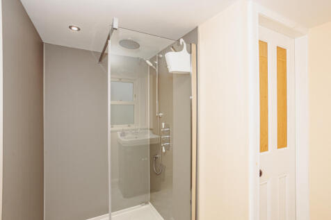 Downstairs Family Shower Room