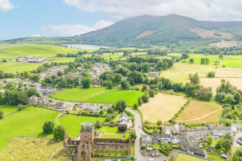 Aerial View to Criffel