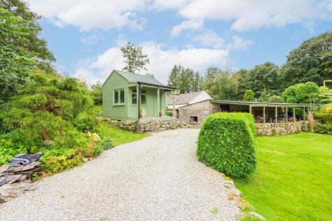 Cabin, Former Byre and Gardens