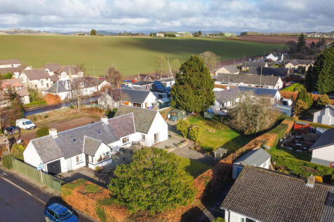 Aerial of Cottage and Garden