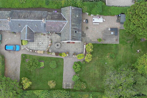Well Cottage Aerial View