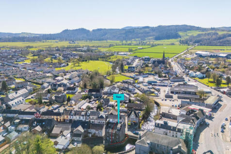 Aerial Rear View