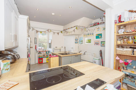 Open Plan Kitchen/Dining/Family Room