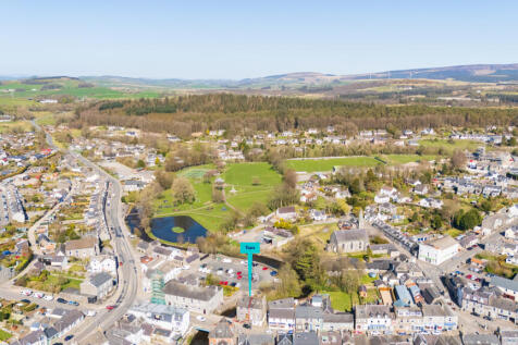 Aerial Front View