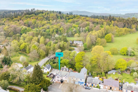 Aerial Front View