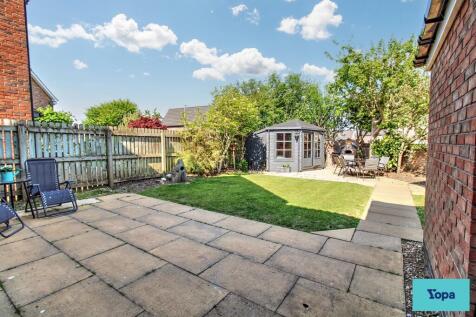 Back garden