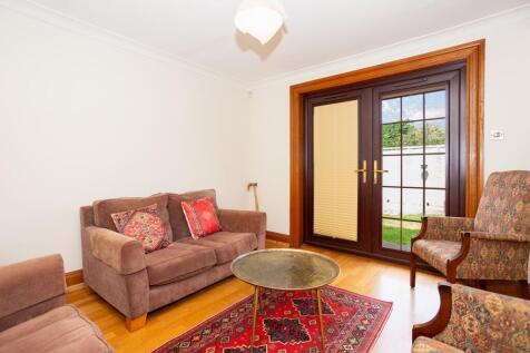 Living Area with Garden Access