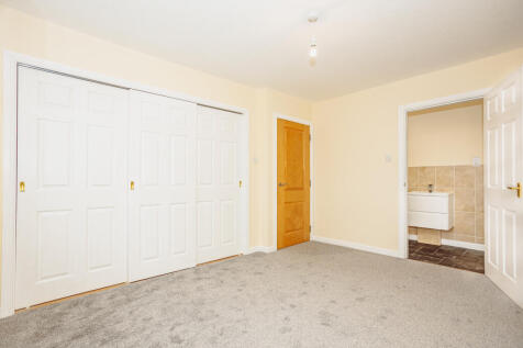 Bedroom One with Ensuite &amp; Fitted Wardrobes