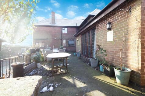 Rear Patio