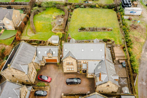 Drone shot