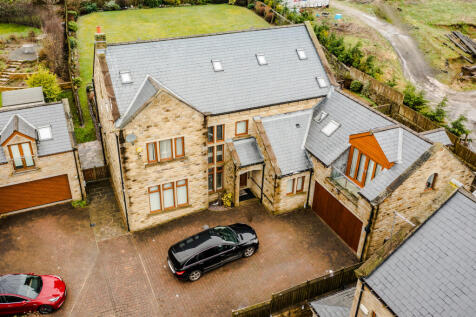 Overhead drone shot