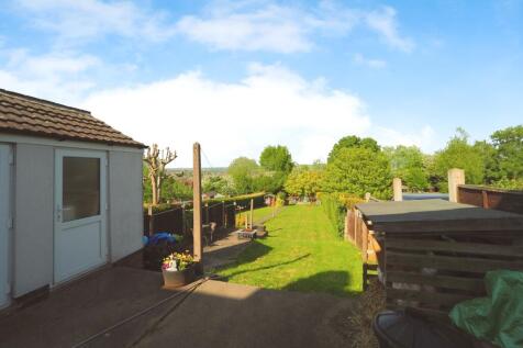 Uniquely Large Rear Garden with Stunning Views