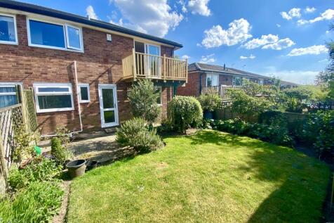 Rear of house