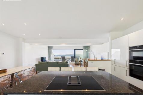 view from kit to balcony