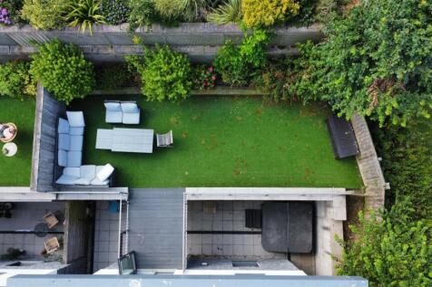 aerial gdn shot
