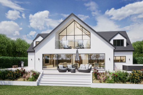 CGi Beautiful Southerly Facing Rear Garden