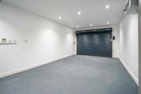 Large Integral Garage
