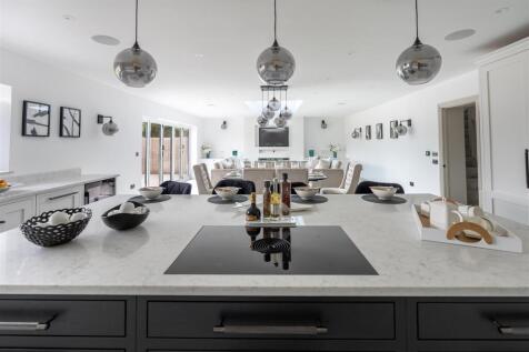 Luxury Kitchen/ Dining/ Entertainment Room