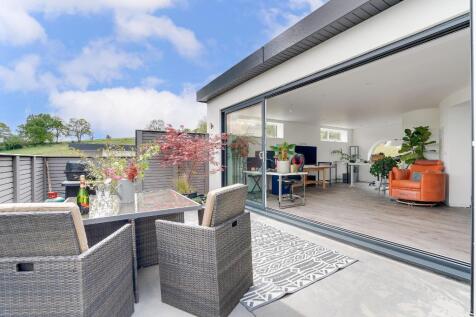 Large terrace