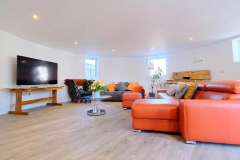 Cinema room with surround sound