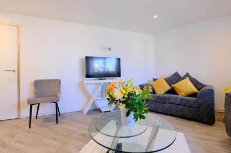 Living/TV area (ground floor)