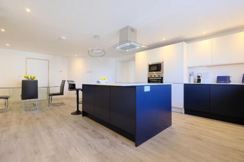 Kitchen and dining area on ground floor