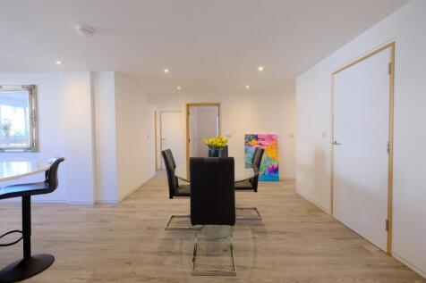 Large dining space