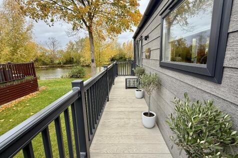 Wrap around deck and lake views