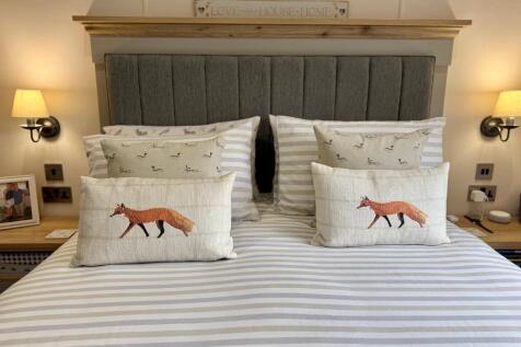 Bedroom 1 showing fitted wardrobes