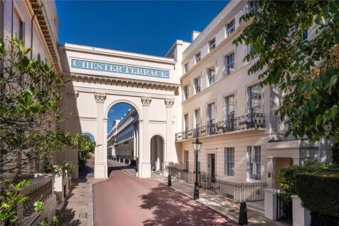 Chester Terrace, Regent's Park, London, NW1