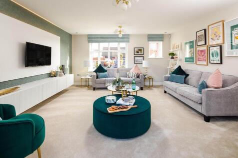 A spacious lounge gives the family a place to relax altogether
