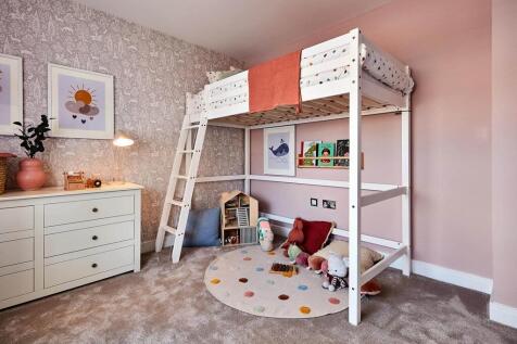 Bedroom 3 is the perfect place for younger children