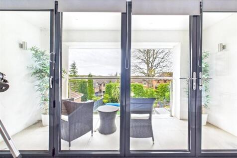Master Bedroom Private Balcony