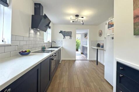 Kitchen To Utility