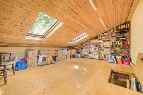 Garage Attic Space
