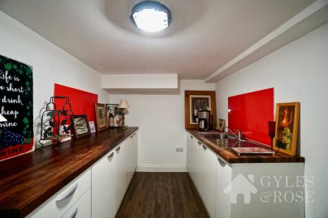 Second kitchen