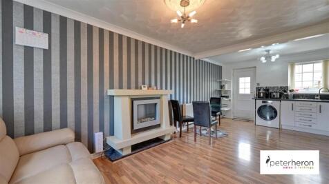 Open Plan Lounge, Dining And Kitchen Area