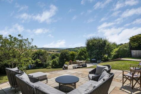 Patio &amp; view