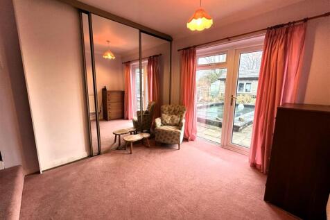 Bedroom One with Dressing Area