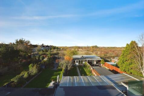 Rear view from second floor