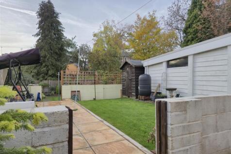 Good Sized Rear Garden