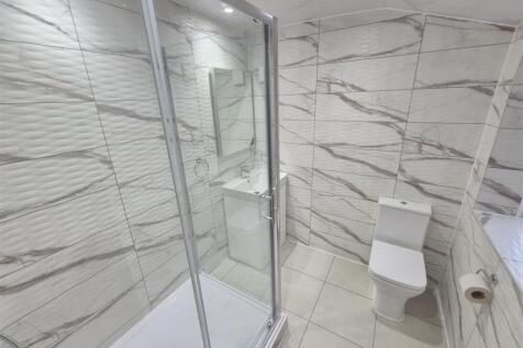 Refitted Shower Room