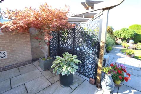 Private Rear Garden
